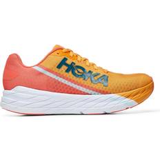 Hoka 43 ⅓ - Unisex Running Shoes Hoka Rocket X - Radiant Yellow/Camellia