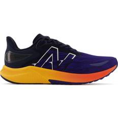New Balance Men - Yellow Running Shoes New Balance FuelCell Propel v3 M - Blue with Vibrant Apricot and Eclipse