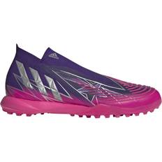 Purple - Women Football Shoes adidas Predator .1 Astro Turf Trainers Mens