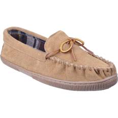 10 Moccasins Cotswold Alberta Classic Mens Slippers
