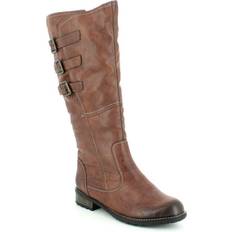37 ⅓ High Boots Remonte R3370-22 - Brown