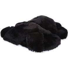 Faux Fur Slippers Toms Womenss Susie Slipers in Fur