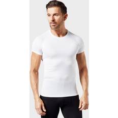 Men - Yellow Base Layers Odlo Men's Active Light Short Sleeve T-Shirt
