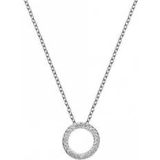 Hot Diamonds Bliss Circle Pendant Necklace