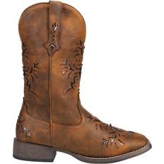 Roper Ladies Kennedy Square Toe Boots