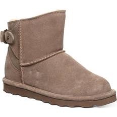 Bearpaw Women's Betty Ankle Boot, Taupe Caviar