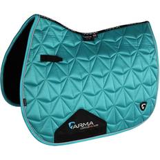 Turquoise Saddles & Accessories Shires Arma Luxe Gloss Saddlecloth