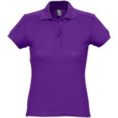 Sol's Women's Passion Pique Polo Shirt - Dark Purple
