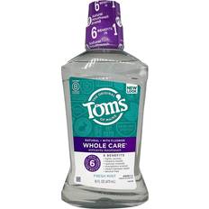 Tom's of Maine Whole Care Mouthwash Fresh Mint 473ml