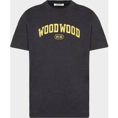 Wood Wood Bobby Ivy Organic Cotton T-Shirt Charcoal