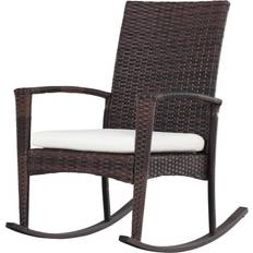 Armrests Outdoor Rocking Chairs Garden & Outdoor Furniture OutSunny 841-146