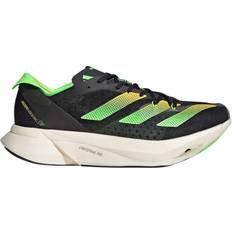 Adidas Black - Unisex Running Shoes adidas Adizero Adios Pro 3- Core Black/Beam Yellow/Solar Green