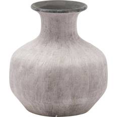 Vases Bloomville Squat Stone Vase