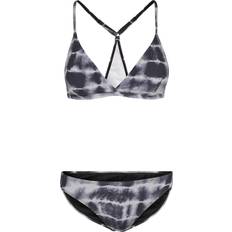 Urban Classics Ladies' Tie Dye Triangle Back Bikini Bikini Set