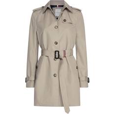 Tommy Hilfiger L - Women Coats Tommy Hilfiger Women's Heritage Single Breasted Trench Coat