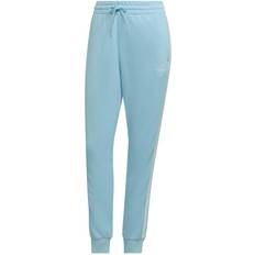 Adidas Blue - Women Trousers adidas 3 Stripes French Terry Core Training Pants Women