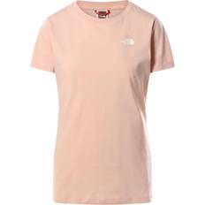 The North Face Women's Short Sleeve Simple Dome Tee - Evening Sand Pink
