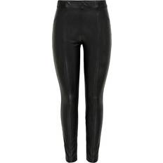 Only Jessie Faux Leather Leggings