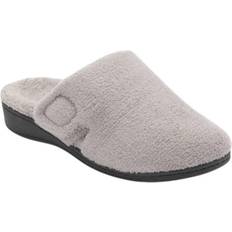 Velcro Slippers Vionic Gemma - Light Grey