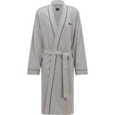 Hugo Boss Men Sleepwear HUGO BOSS Classic Kimono Bathrobes - Grey