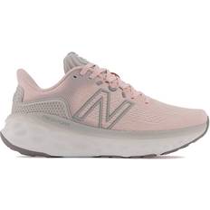 New Balance 8.5 - Women Running Shoes New Balance Fresh Foam More v3 W - Pink Haze with Vintage Rose