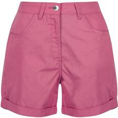 Pink - Women Shorts Regatta Women's Pemma Casual Chino Shorts - Heather Rose