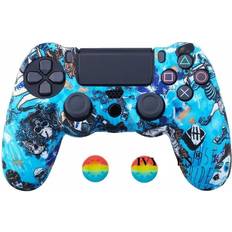 Slowmoose Controller Add-ons Slowmoose PS4 Slim/Pro Dualshock Controller Skin with Thumb Grip - Witch