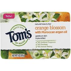 Tom's of Maine Natural Beauty Bar Orange Blossom with Moroccan Argan Oil 141g