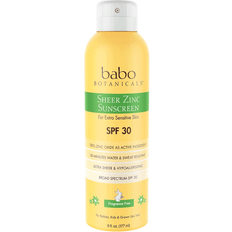 Babo Botanicals Sheer Zinc Continuous Spray Sunscreen SPF30 177ml