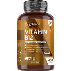 Vitamins & Minerals WeightWorld Vitamin B12 Methylcobalamin 400 pcs