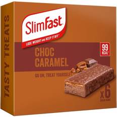 Slimfast Chocolate Caramel Treat Bar Multipack 26g 6 pcs