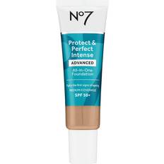 No7 Base Makeup No7 Protect & Perfect Advanced All-in-One Foundation 30ml Honey