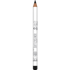 Eye Pencils Lavera Soft Eyeliner -Black 01 natural cosmetics Comfortable application Free from silicones, free from mineral oil Vegans Organic jojoba oil & Organic sunflower oil 1,14g