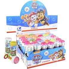 Paw Patrol Outdoor Toys Paw Patrol Dulcop 103693000 Party Pack of 36 Tubes of Soap Bubbles 60 ml