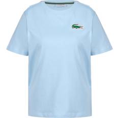 Lacoste Wmns Heritage Loose Fit T-Shirt Sky AZUL WOM