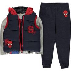 Character Infant Gilet Set - Spiderman