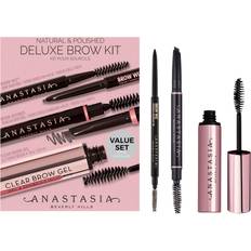 Anastasia Beverly Hills Natural & Polished Deluxe Kit Soft Brown