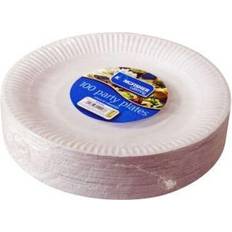 Kingfisher Paper Plates 9in (Pack 100)
