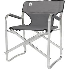 Coleman Camping Furniture Coleman Steel Deck Chair Black