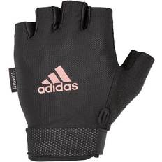 Pink Gloves & Mittens adidas Adjustable Essential Fitness Gloves