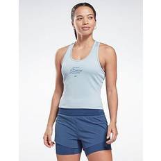 Reebok Sportswear Garment - Women Tank Tops Reebok Les Mills Rib Sleeveless T-shirt