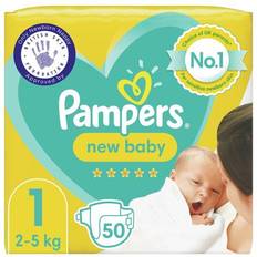 Diapers Pampers New Baby Size 1 2-5kg 50pcs
