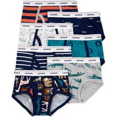 Multicoloured Underpants Carter's Cotton Briefs 7-pack - Multi