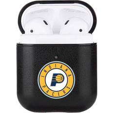 Fan Brander Indiana Pacers Air Pods Black Leatherette Case