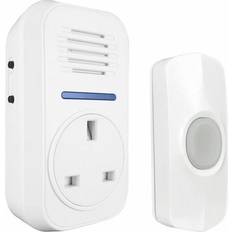 Uni-Com Electrical Outlets & Switches Uni-Com Smart Plug-Through Flashing Door Chime