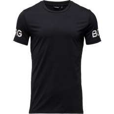 Björn Borg T-shirts & Tank Tops Björn Borg Borg Light T- shirt - Black Beauty