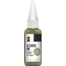 Marabu Alcohol Ink, Olive Green, 20 ml