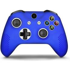Xbox Series S Controller Grips Slowmoose Xbox One S Silicone Controller Case - Blue