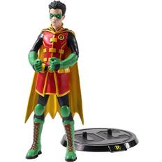 Noble Collection Action Figures Noble Collection DC Comics Robin BendyFig 7 Inch Action Figure