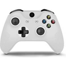 Xbox Series S Controller Grips Slowmoose Xbox One S Silicone Controller Case - White